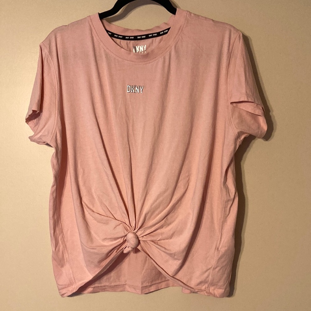 DKNY Blush Knot Tee